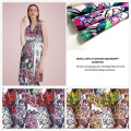 Digital Printed Garment Home Textile Dress Fabric